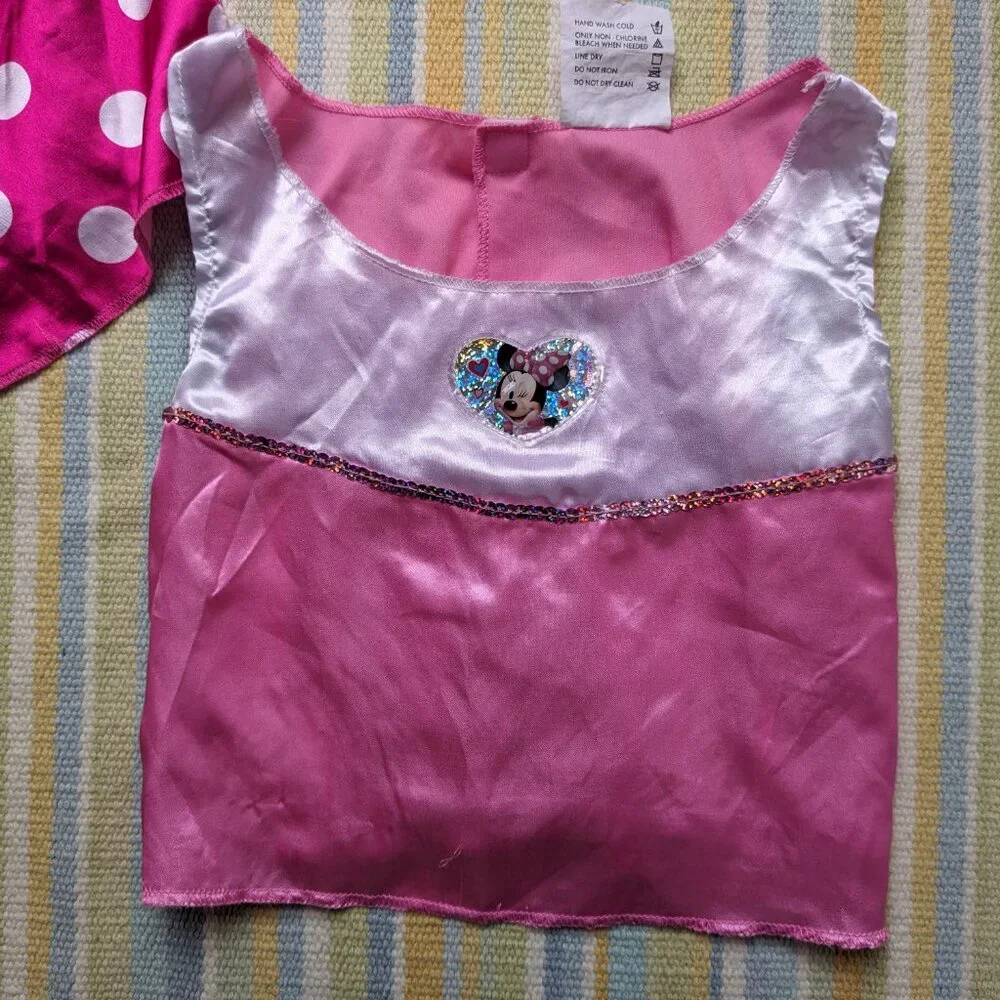 Minnie Mouse Dress up Set size 4 - 6x